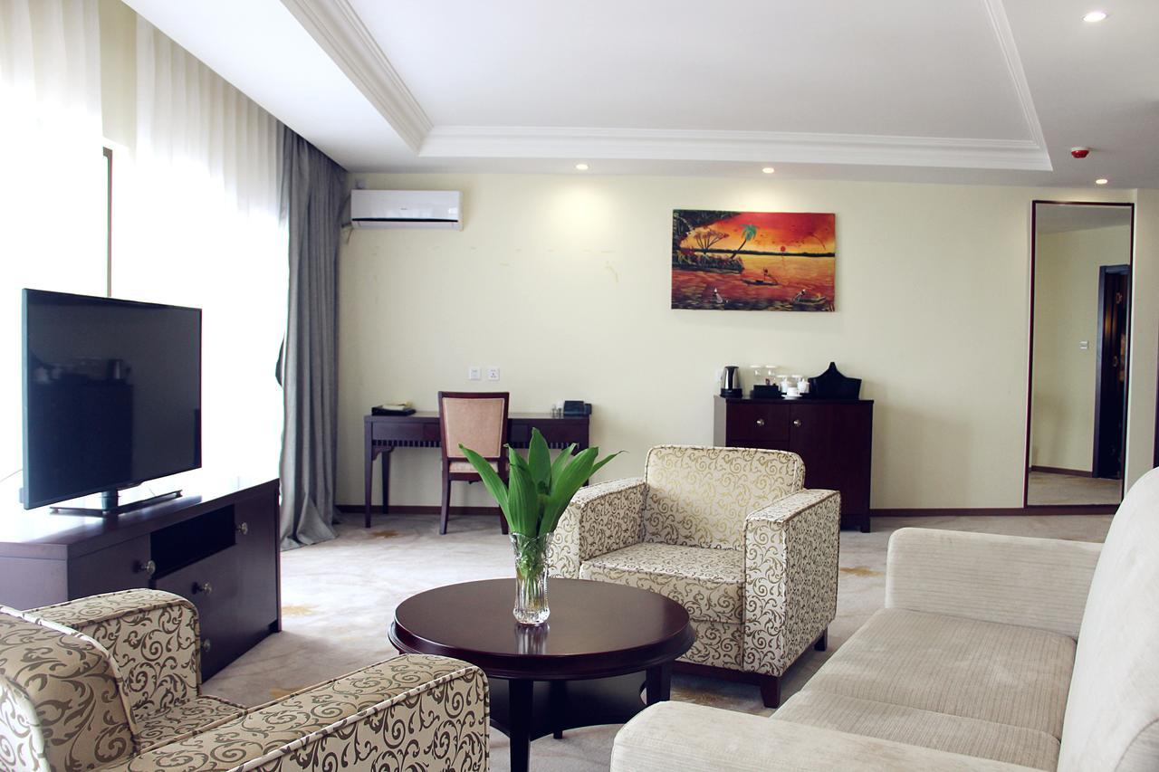 Bintumani Hotel Freetown Zimmer foto
