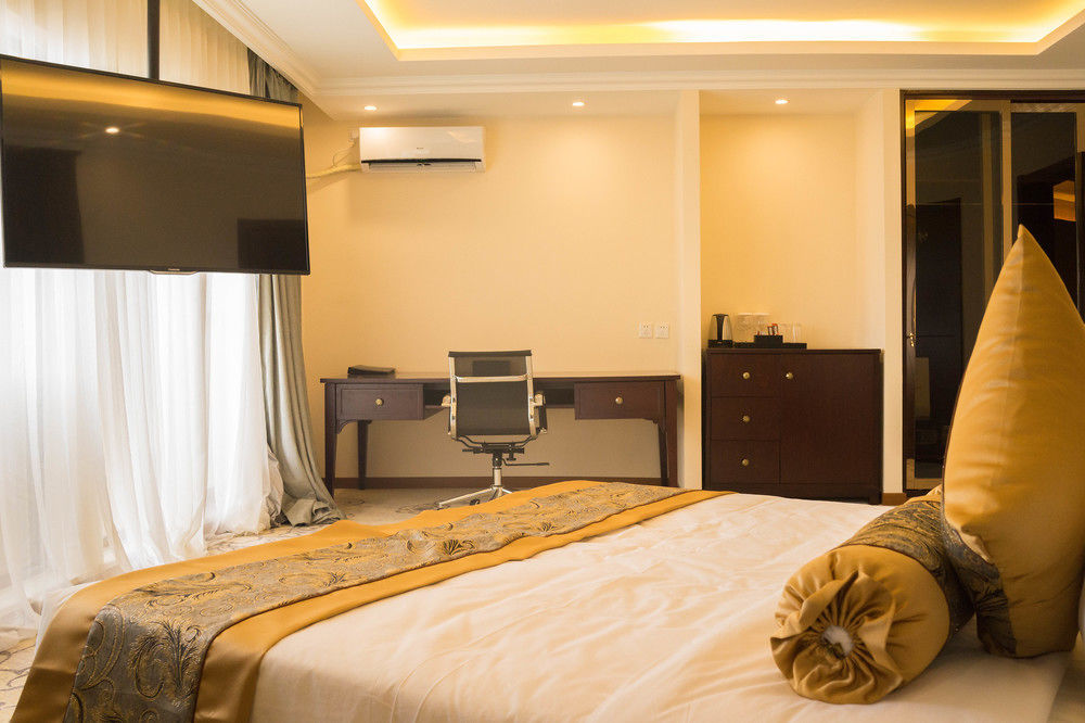 Bintumani Hotel Freetown Exterior foto